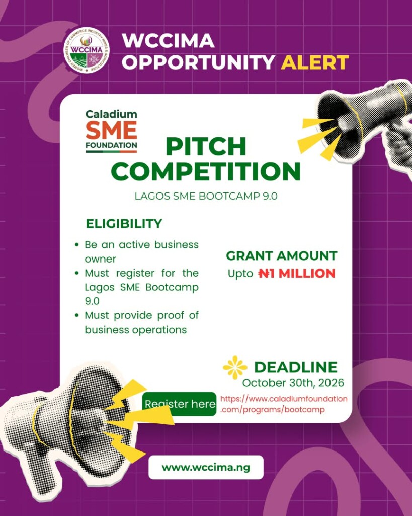 Caladium SME Bootcam Nigeria’s leading SME