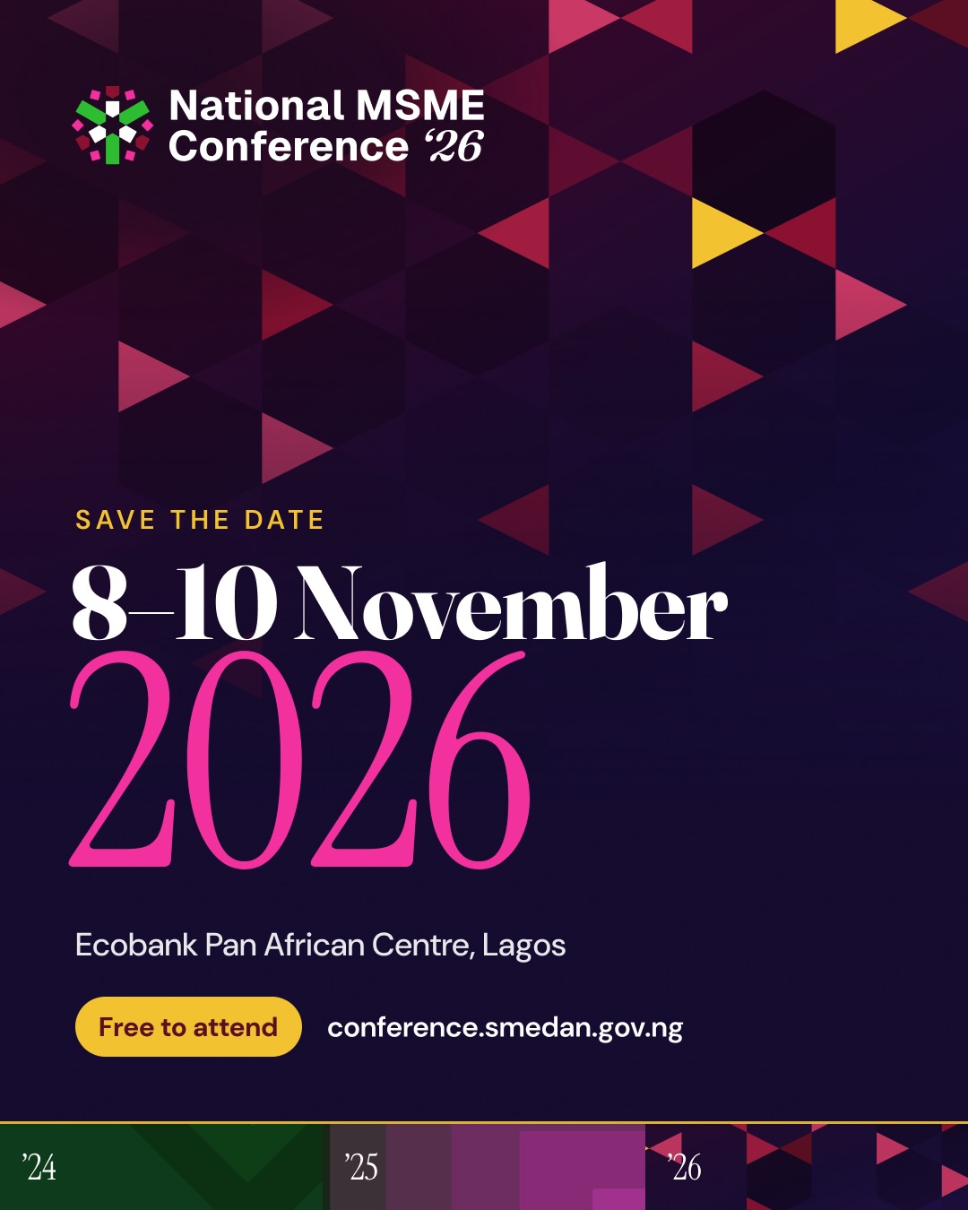SMEDAN MSME Conference